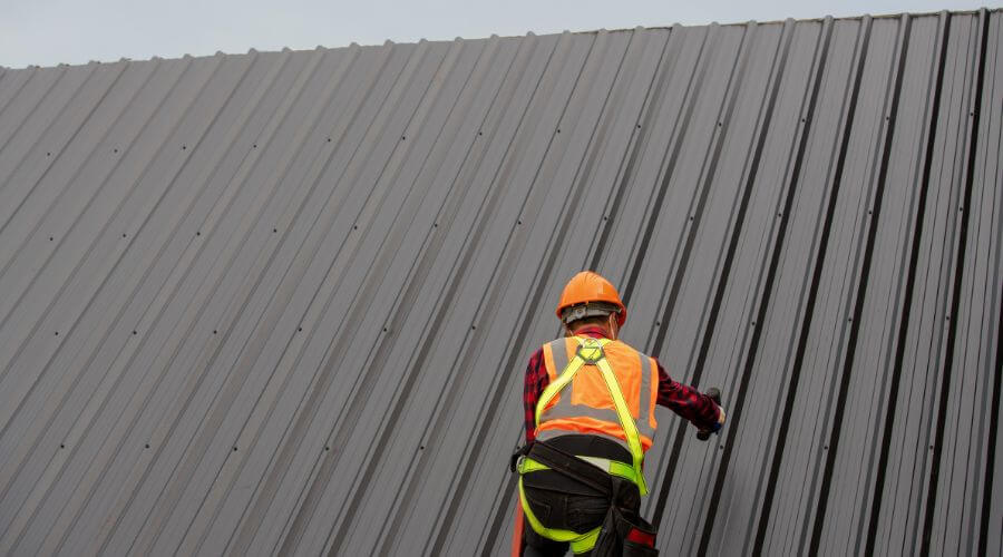 Professional metal roof installation services in Burnside, KY